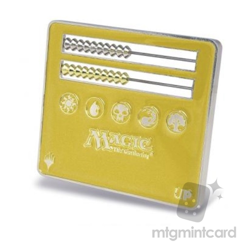 Ultra PRO Abacus Life Counter - for Magic The Gathering - Gold - 86591