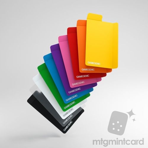 Gamegenic - 10 Flex Card Divider - Multicolor Pack - GGS25052ML