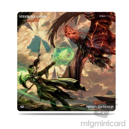 Ultra PRO Magic the Gathering Duel Playmat - Nissa vs. Ob Nixilis (24" x 24") - 86404