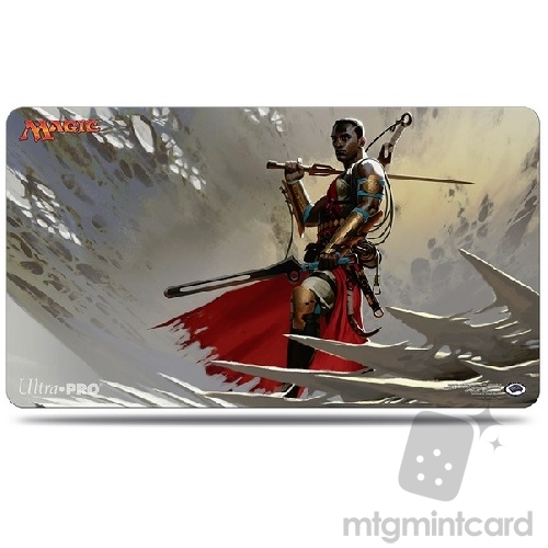 Ultra PRO Magic the Gathering Playmat - Battle for Zendikar - v2 Resolute Blademaster  - 86291