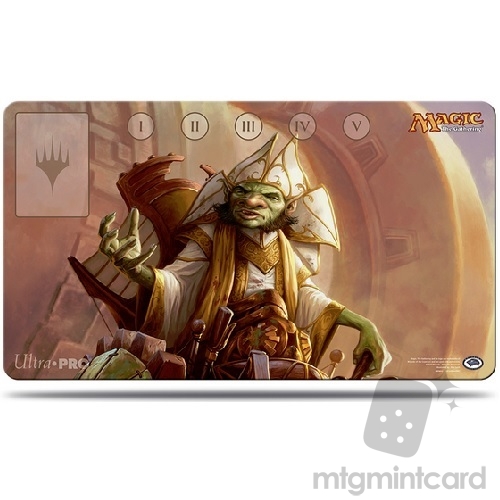 Ultra PRO Magic the Gathering Playmat - Commander 2014 - Daretti, Scrap Savant - 86228