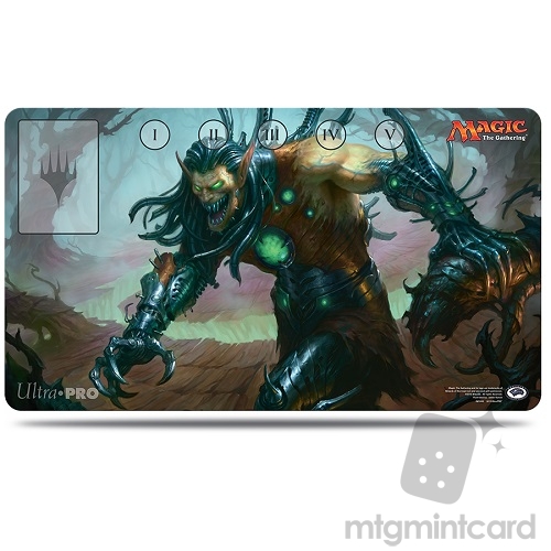 Ultra PRO Magic the Gathering Playmat - Commander 2015 - Ezuri, Claw of Progress - 86319