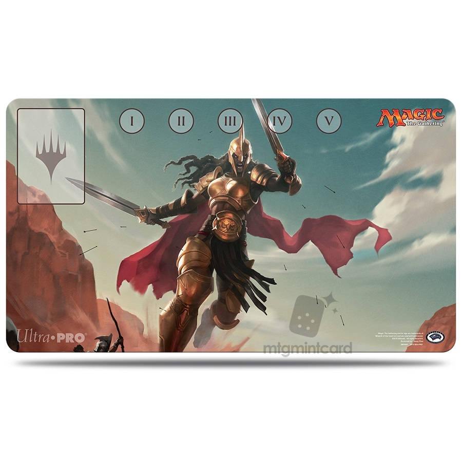 Ultra PRO Magic the Gathering Playmat - Commander 2015 - Kalemne, Disciple of Iroas - 86321