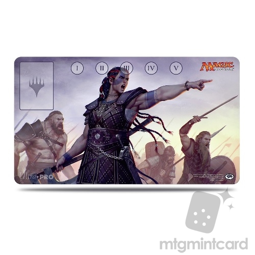 Ultra PRO Magic the Gathering Playmat - Commander 2016 - v4 Saskia the Unyielding - 86427