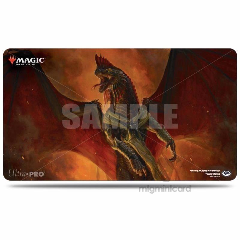 Ultra PRO Magic the Gathering Playmat - Core Set 2019 - Small - v4 Vaevictis Asmadi the Dire - 86804