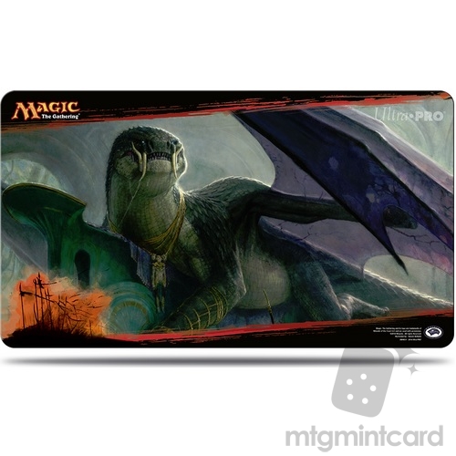 Ultra PRO Magic the Gathering Playmat - Dragons of Tarkir - V3 Dragonlord Silumgar - 86250