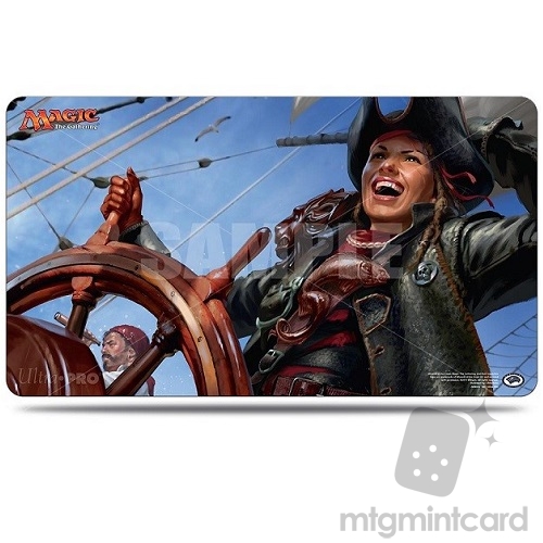 Ultra PRO Magic the Gathering Playmat - Ixalan - v3 Captain Lannery Storm - 86623