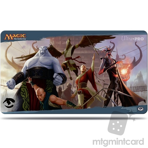 Ultra PRO Magic the Gathering Playmat -  Khans of Tarkir - V2 Jeskai - 86213