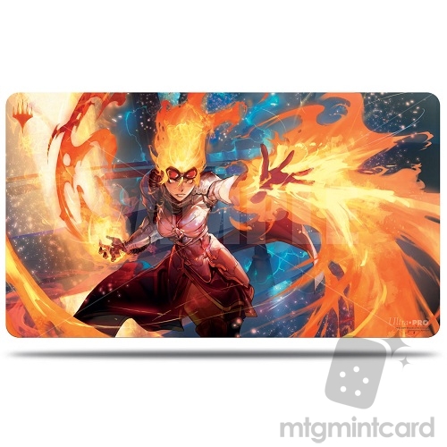 Ultra PRO Magic the Gathering Playmat - War of the Spark Alternate Art - Chandra - 18163