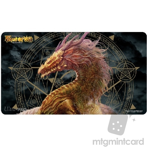 Ultra PRO Playmat - Force of Will - 2016 Limited Edition Golden Week - 84882