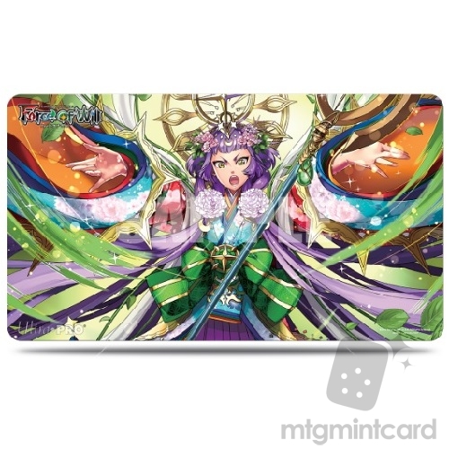 Ultra PRO Playmat - Force of Will - Return of the Dragon Emperor - Version 1 - 85317