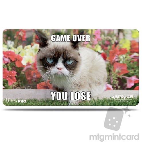 Ultra Pro Playmat - Grumpy Cat Flowers - 84447