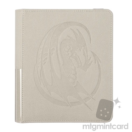 Dragon Shield - Card Codex 160 Portfolio - Ashen White - AT-36012