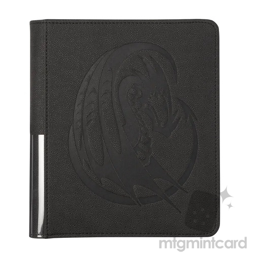 Dragon Shield - Card Codex 160 Portfolio - Iron Grey - AT-36011
