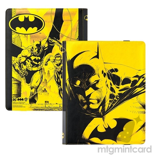 Dragon Shield - Card Codex 360 License Portfolio - Batman Core - AT-34004