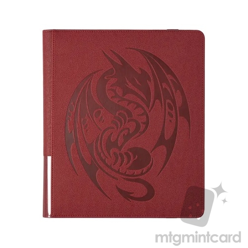 Dragon Shield - Card Codex 360 Portfolio - Blood Red - AT-39371