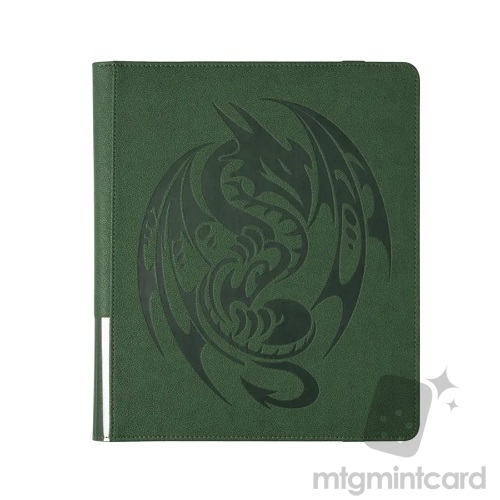 Dragon Shield - Card Codex 360 Portfolio - Forest Green - AT-39341