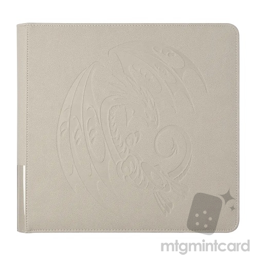 Dragon Shield - Card Codex 576 Portfolio - Ashen White - AT-39412