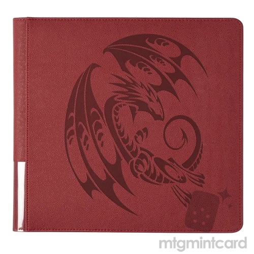 Dragon Shield - Card Codex 576 Portfolio - Blood Red - AT-39471