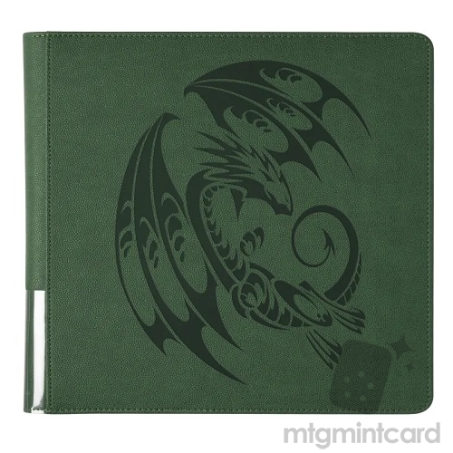 Dragon Shield - Card Codex 576 Portfolio - Forest Green - AT-39441