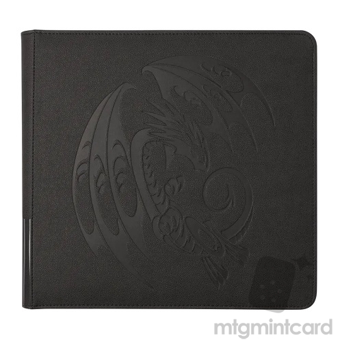 Dragon Shield - Card Codex 576 Portfolio - Iron Grey - AT-39411