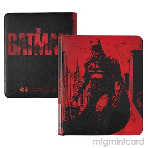 Dragon Shield - Card Codex Zipster Binder Regular - The Batman - AT-38006