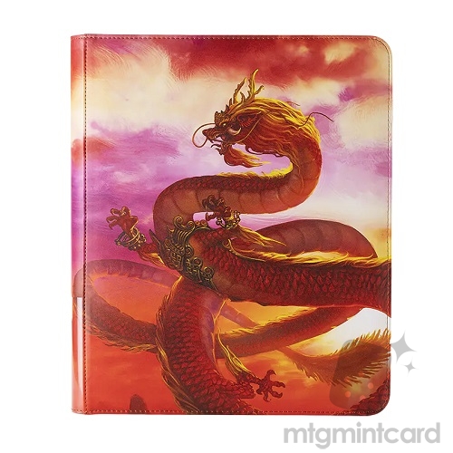 Dragon Shield - Card Codex Zipster Binder Regular - Year of the Dragon 2024 - AT-38016