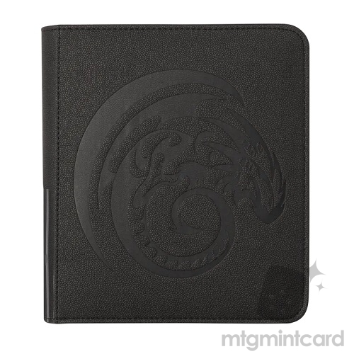 Dragon Shield - Card Codex Zipster Binder Small - Iron Grey - AT-38211