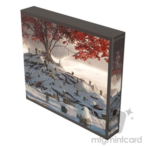 Ultimate Guard 12-Pocket Collector's Album'n'Case Artist Edition #2 Mario Renaud: In Icy Bloom - UGD011435