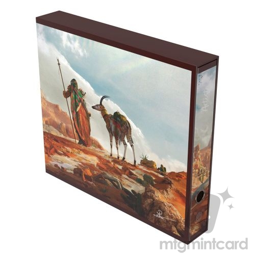 Ultimate Guard 12-Pocket Collector's Album'n'Case Artist Edition #2 Mario Renaud: The Search - UGD011434