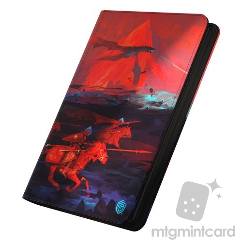 Ultimate Guard 9-Pocket Zipfolio 360 Xenoskin 2024 Exclusive - Dominik Mayer: Crowned With Fire - UGD011449