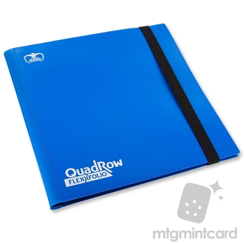 Ultimate Guard Binder 12-Pocket QuadRow FlexXfolio - Blue - UGD010349