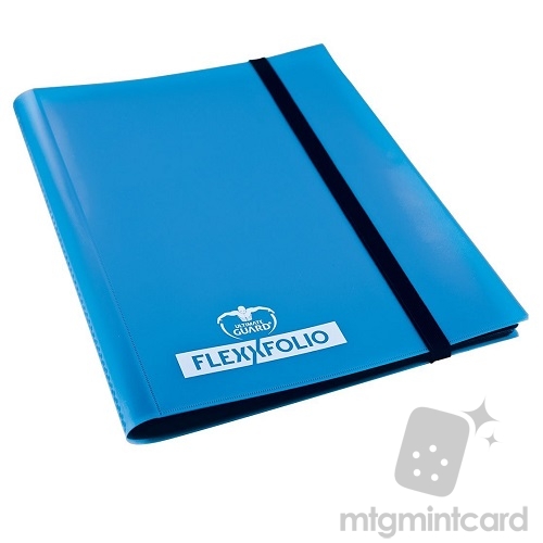 Ultimate Guard Binder 9-Pocket FlexXfolio - Blue - UGD010036