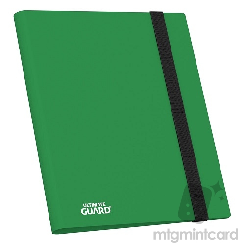 Ultimate Guard Binder 9-Pocket FlexXfolio - Green - UGD010038