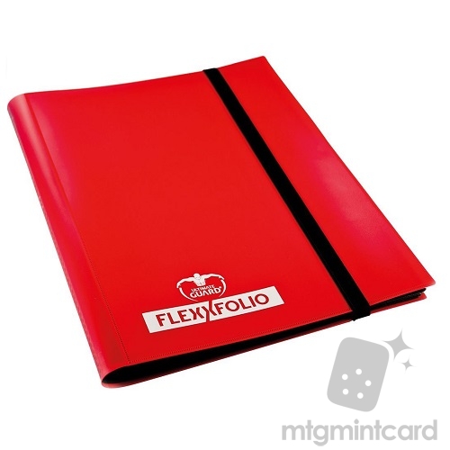 Ultimate Guard Binder 9-Pocket FlexXfolio - Red - UGD010045