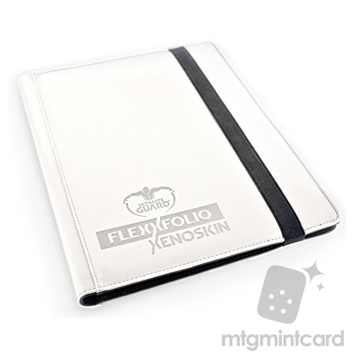 Ultimate Guard Portfolio 9-Pocket FlexXfolio XenoSkin - White - UGD010203