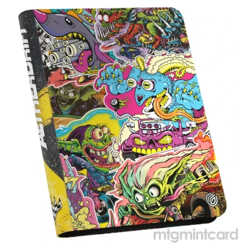 Ultimate Guard Zipfolio 360 Xenoskin 18-Pocket - Magic: The Gathering "Aetherdrift" - Revved-Up Racers - UGD011566