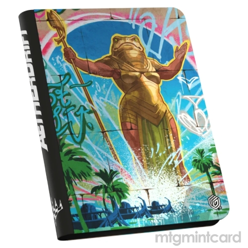 Ultimate Guard Zipfolio 360 Xenoskin 18-Pocket - Magic: The Gathering "Aetherdrift" - Sab-Sunen, Luxa Embodied - UGD011564