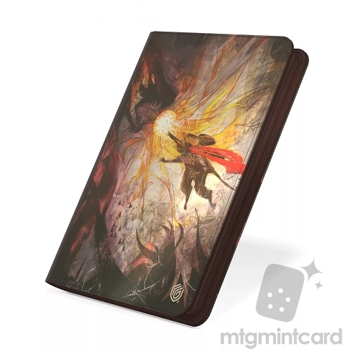 Ultimate Guard Zipfolio 360 Xenoskin 18-Pocket - Magic: The Gathering "Bloomburrow" - Season of the Bold - UGD011477