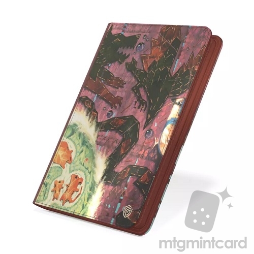 Ultimate Guard Zipfolio 360 Xenoskin 18-Pocket - Magic: The Gathering "Bloomburrow" - Season of the Burrow - UGD011474