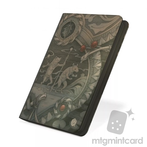 Ultimate Guard Zipfolio 360 Xenoskin 18-Pocket - Magic: The Gathering "Bloomburrow" - Season of Weaving - UGD011475