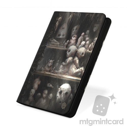 Ultimate Guard Zipfolio 360 Xenoskin 18-Pocket - Magic: The Gathering "Duskmourn: House of Horror" - Dollmaker’s Shop - UGD011498