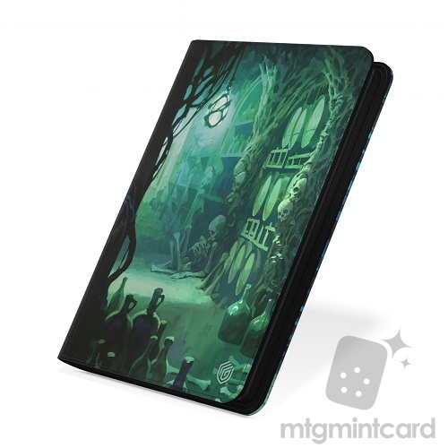 Ultimate Guard Zipfolio 360 Xenoskin 18-Pocket - Magic: The Gathering "Duskmourn: House of Horror" - Forgotten Cellar - UGD011499