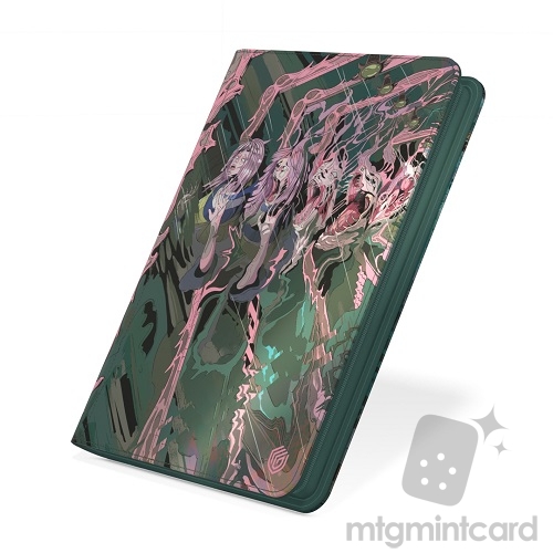 Ultimate Guard Zipfolio 360 Xenoskin 18-Pocket - Magic: The Gathering "Duskmourn: House of Horror" - Mirror Room - UGD011501