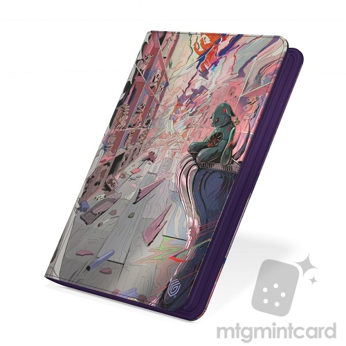 Ultimate Guard Zipfolio 360 Xenoskin 18-Pocket - Magic: The Gathering "Duskmourn: House of Horror" - Porcelain Gallery - UGD011502