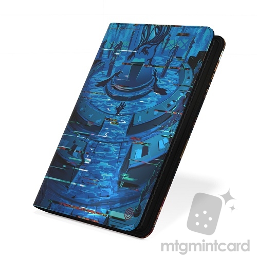 Ultimate Guard Zipfolio 360 Xenoskin 18-Pocket - Magic: The Gathering "Duskmourn: House of Horror" - Restricted Office - UGD011500
