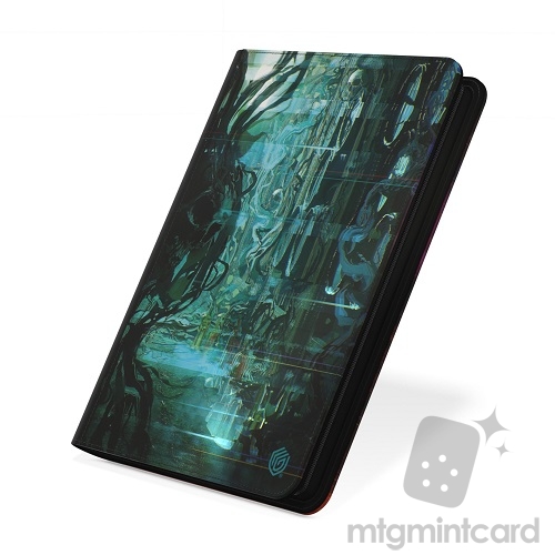 Ultimate Guard Zipfolio 360 Xenoskin 18-Pocket - Magic: The Gathering "Duskmourn: House of Horror" - Walk-In Closet - UGD011497
