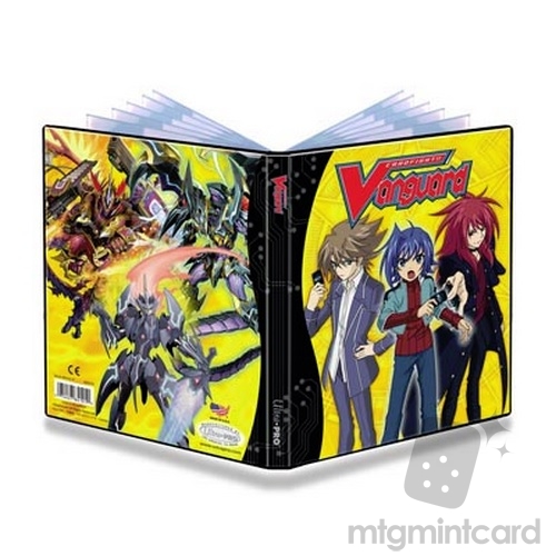 Ultra PRO Cardfight 4-Pocket Portfolio - Vanguard - 84101-P