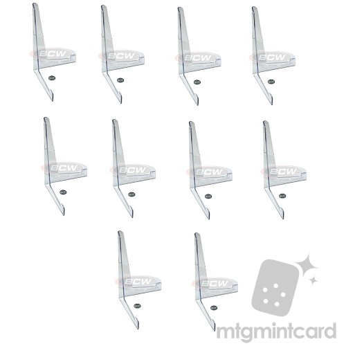 10 x BCW - Large Stand - 1-STAND2