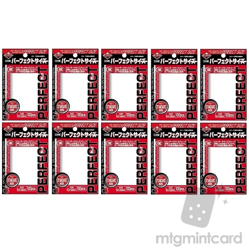 10 x KMC 100 Full Sized card sleeves deck protectors - Perfect Size
